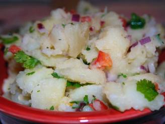 Southwest Potato Salad With Lime-Cilantro Vinaigrette