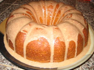 Cinnamon Pumpkin Cake