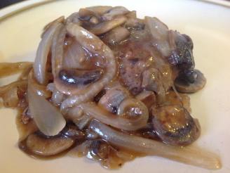 Mushroom & Onion Salisbury Steak