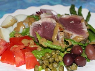 Grilled Tuna Salad Nicoise