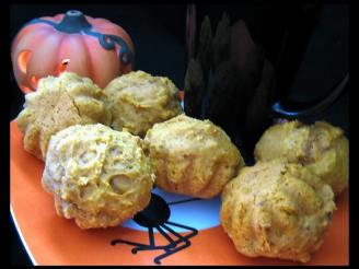 Pumpkin Ginger Mini Muffins
