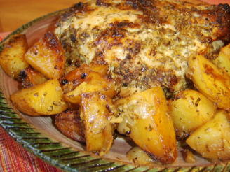 Pork Shoulder Roast With Potatoes