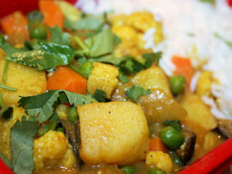 Madras Vegetable Curry (Vegetarian)