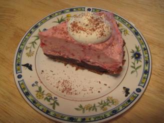 Chocolate Raspberry Mousse Pie