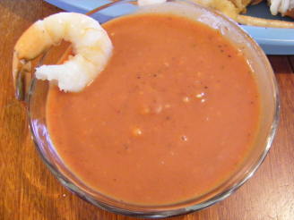 Chilled Spicy Seafood Sauce