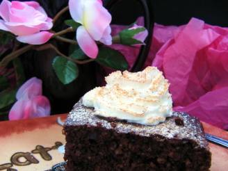 Chocolate Oat Bran Cake (Diabetic)