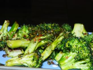 Roasted Spicy Broccoli