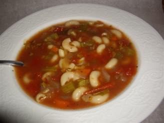 Tomato Macaroni Soup
