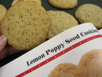 Lemon Poppy Seed Cookies