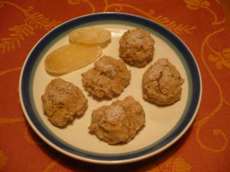 Gluten-Free Candied Ginger Cookies