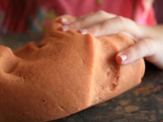 Pumpkin Pie Play Dough  (Non-Edible)