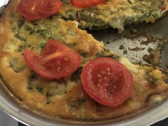 Spinach Egg Souffle