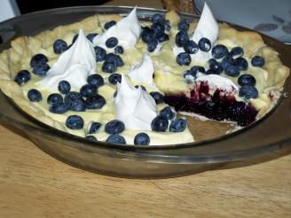 Blueberry Bottom Pie