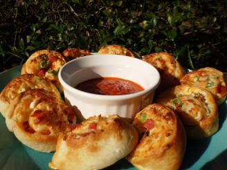 Ranch Pizza Pinwheels Appetizer/ Snack