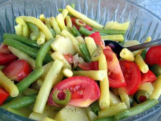 Vegan Salad Nicoise