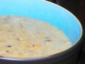 Creamed Corn With Bacon