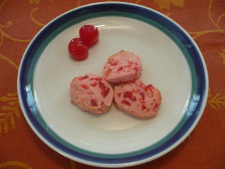 Gluten-Free Cherry Icebox Cookies