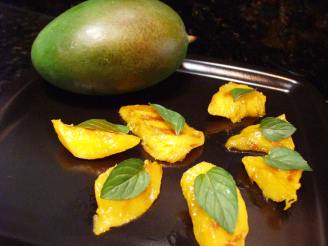 Grilled Mangoes With Ginger