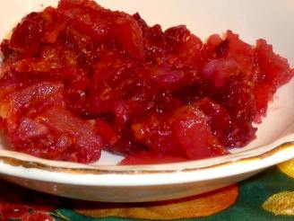 Easy Cranberry Relish (Microwave)