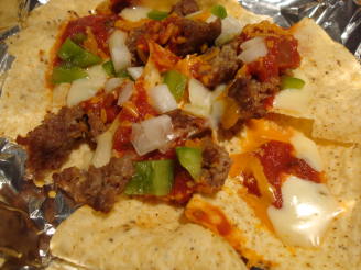Grilled Taco Nachos