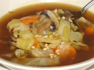 Thai Fragrant Vegetable Soup