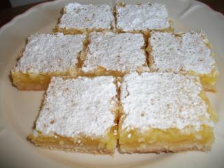 Citrus Bars (From My Great Recipe Cards)