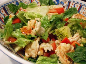 Spicy Margarita Shrimp Salad