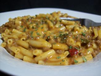 Mexican Macaroni and Cheese