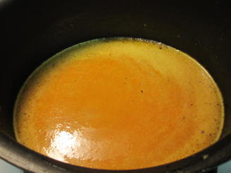 Golden Carrot Soup