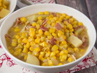 Corn Chowder (Crock Pot)