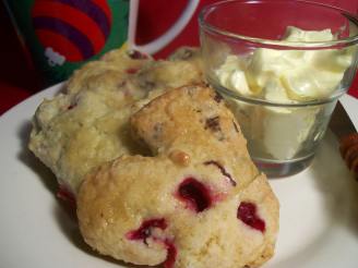 Bed and Breakfast Cranberry Biscuits