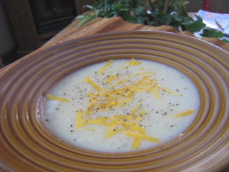 Cauliflower-Cheese Soup