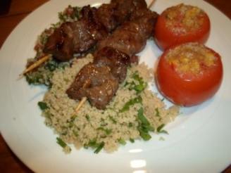 Lime and Coriander Couscous