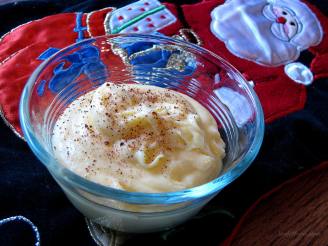 Quick, Easy and Fat Free Eggnog Pudding