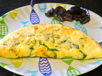 Spinach and Feta Omelet (Ww)
