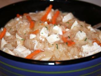 Chicken Rice Stew- 2 Ways