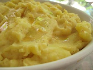 Make-Ahead Mashed Potatoes With Browned Butter