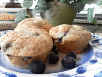 Bisquick Blueberry-Banana Muffins