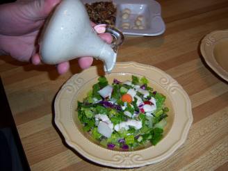 Parmesan Peppercorn Salad Dressing (Dlife)