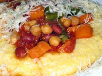 Three-Bean and Vegetable Ragout