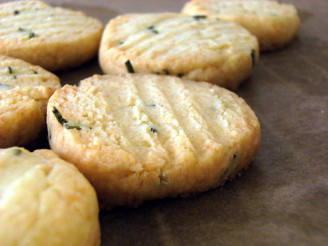 Rosemary and Parmesan Shortbread