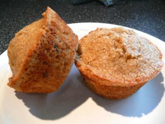 Healthy Orange Marmalade Muffins