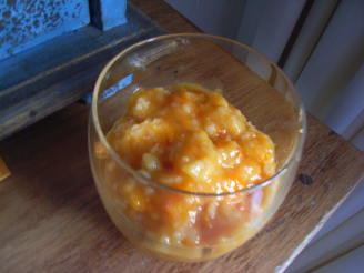 Persian Apricot Rice Pudding