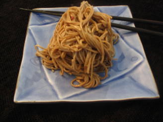 Spicy Cold Soba Noodles