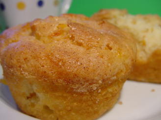 Peaches & Cream Dream Muffins