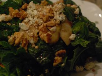 Spinach-Pear Salad