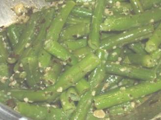 Pesto Green Beans