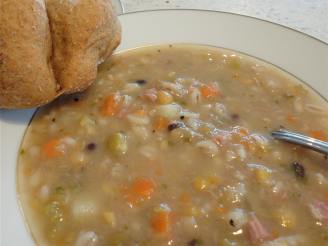 Ham-And-Bean Soup