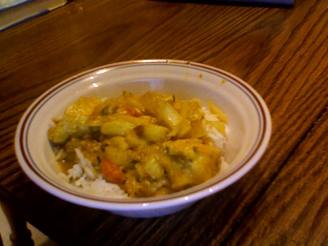 Crock Pot Curry Chicken With Onion and Tomato