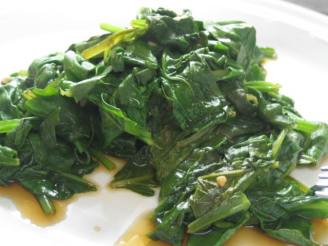 Spinach Stir Fry With Garlic
